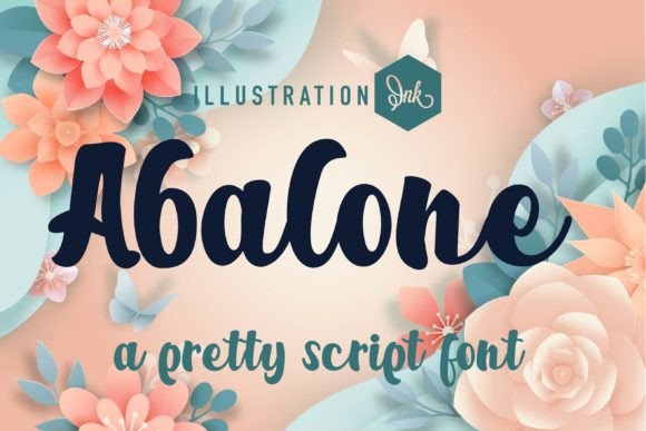Abalone: A Stylish Script Font for Modern Editorial Design