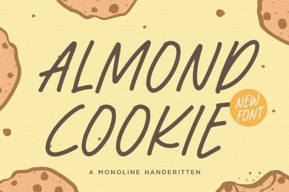 Almond Cookie: A Handwritten Font That Elevates Modern Web Typography
