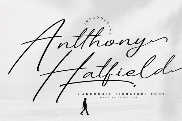 Antthony Hatfield Font: Elevating Web Design with Signature Style