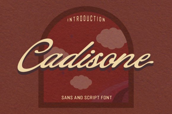 Cadisone: A Vintage Script Font That Elevates Web Design with Nostalgic Elegance