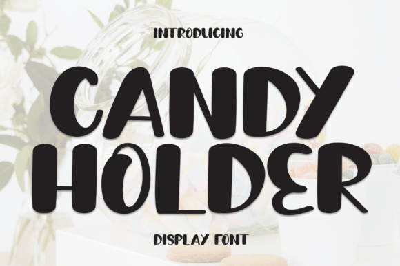 Candy Holder: A Sweet Script Font for Business Branding