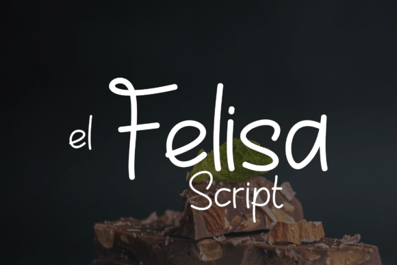 El Felisa: A Handwritten Font That Elevates Digital Branding and Web Typography