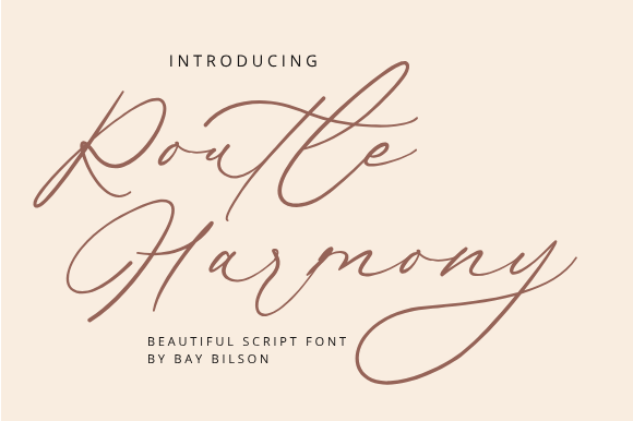 Elegance Meets Modernity with Routle Harmony: A Designer’s Font for Real Branding Projects