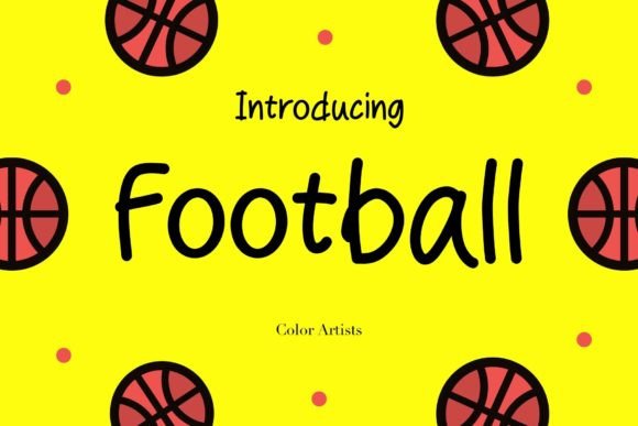 Football Font: A Dynamic Typeface for Bold Branding