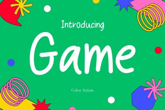 Game Font: How a Dynamic Typeface Can Elevate Your Brand’s Energy