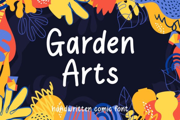 Garden Arts: A Designer’s Take on This Script Amp Typeface