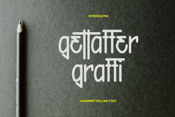 Gettaffer Graffi Font: A Modern Display Typeface for Bold Brand Campaigns