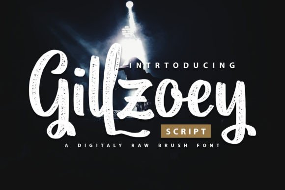Gillzoey: A Stylish Handwritten Font for Business Branding