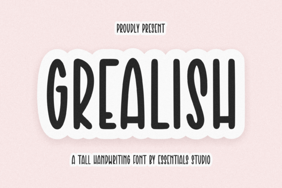 Grealish: A Quirky Handwritten Font That Elevates Brand Identity