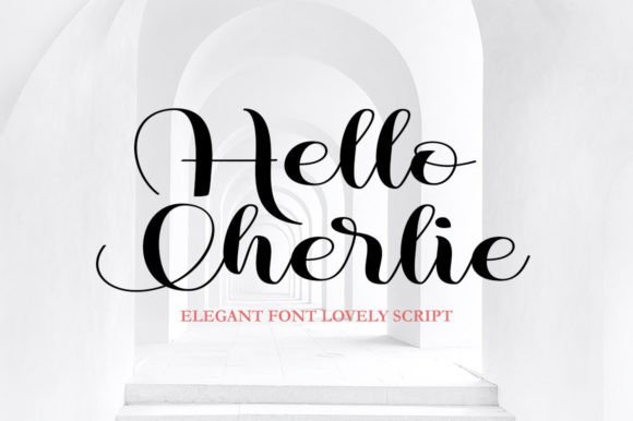 Hello Cherlie: A Modern Script Font for Campaign-Ready Creatives