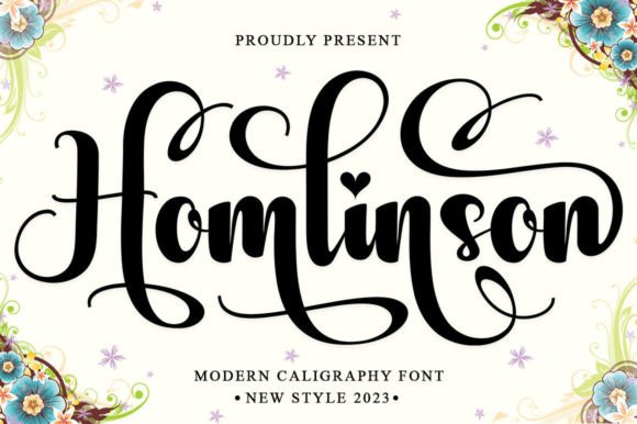 Homlinson: A Designer’s Take on Real-World Script Font Use