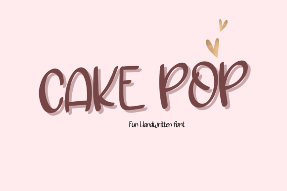 How Cake Pop Font Transformed My Small Business Branding