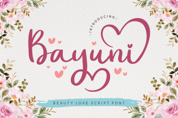 How Choosing the Bayuni Font Transformed My Small Business Branding