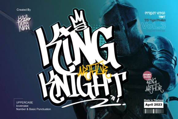 How King Knight Font Transformed My Small Business Branding