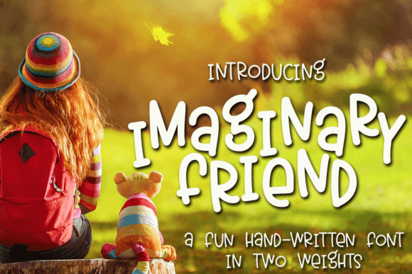 Imaginary Friend: A Handwritten Font That Brings Personality to Campaign Design