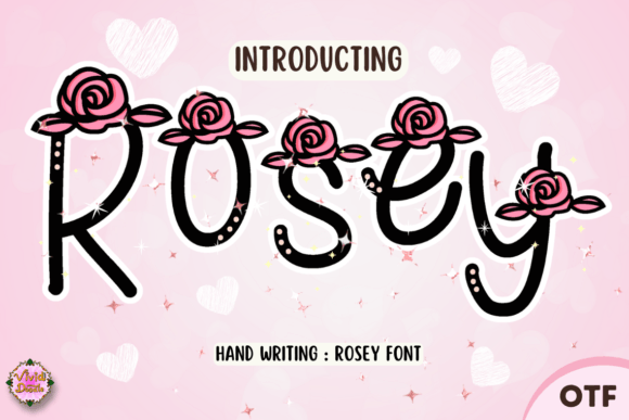 Infusing Holiday Cheer with Rosey: A Crafter’s Guide to Festive Fonts