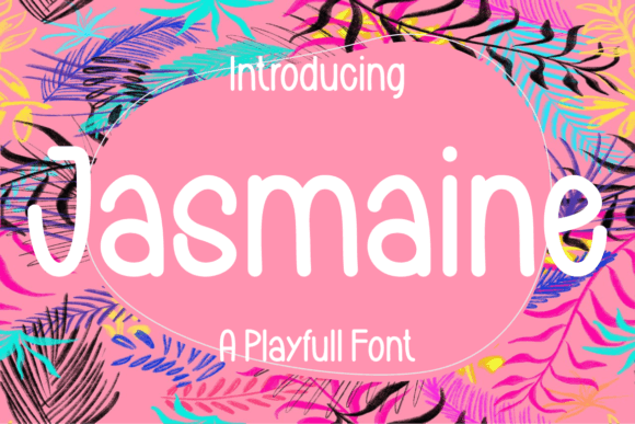 Jasmaine: A Soft Touch for Charming Editorial Design
