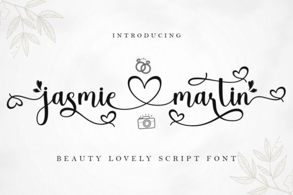 Jasmie Martin: A Handwritten Font That Elevates Small Business Branding