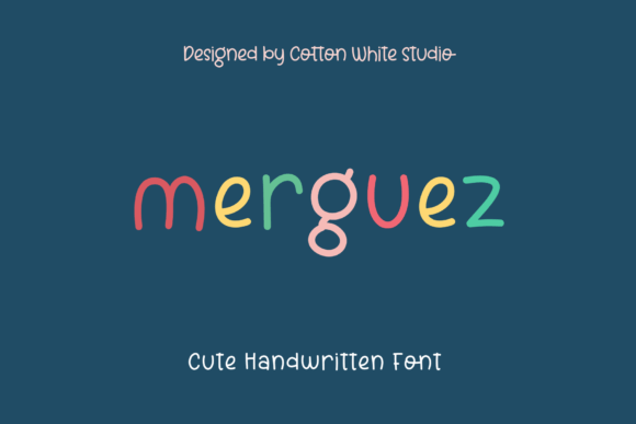 Merguez: A Handwritten Font That Elevates Digital Marketing Typography