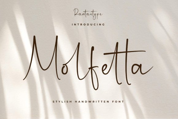 Molfetta: A Designer’s Take on This Expressive Script