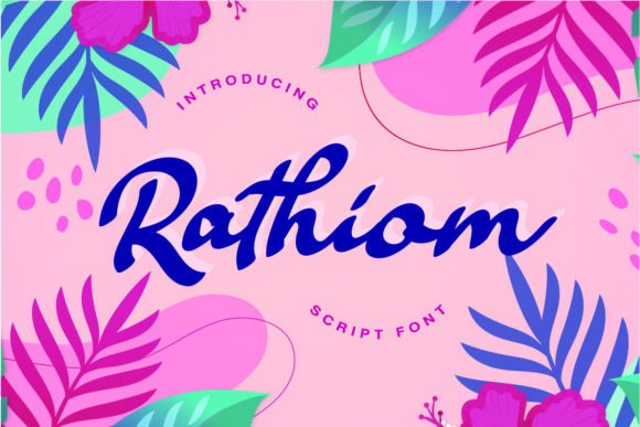 Rathiom: How a Vintage Handwritten Font Can Elevate Your Campaign Design