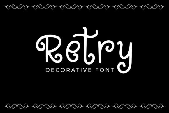 Retry Font: A Web Designer’s Review of This Cute Handwritten Typeface