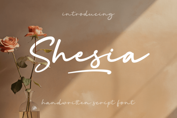 Shesia Typeface Review: Elevating Brand Elegance with a Luxurious Script