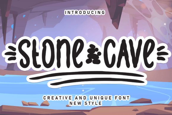 Stone Cave Font: A Web Designer’s Review of This Rugged Typeface for Digital Branding