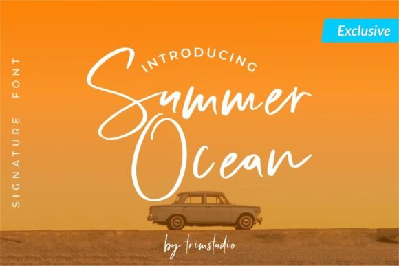 Summer Ocean Font: A Marketer’s Review for Campaign Design