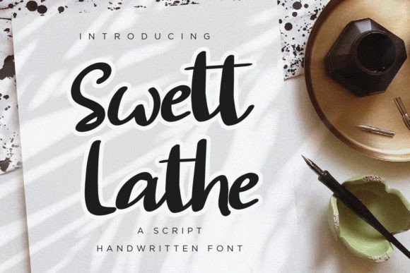 Swett Lathe Font: Elevate Your Brand with Modern Elegance