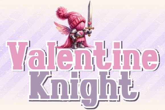 Valentine Knight: A Handwritten Font That Elevates Digital Romance