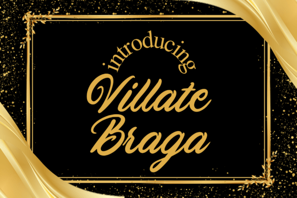 Villate Braga: A Premium Script Font for Impactful Digital Marketing